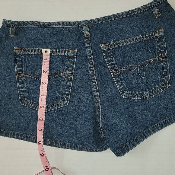 90s FASHION: Paris Blues- Short Shorts, Sz. 3 - Picture 3 of 10